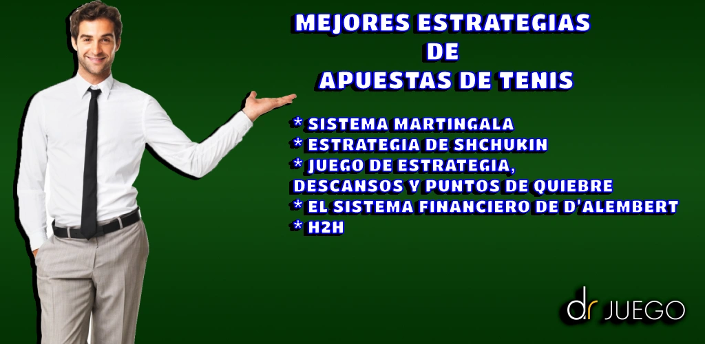 Mejores Estrategias de Apuestas de Tenis