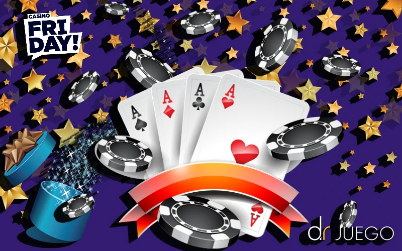 Bonos y Promociones de Friday Casino