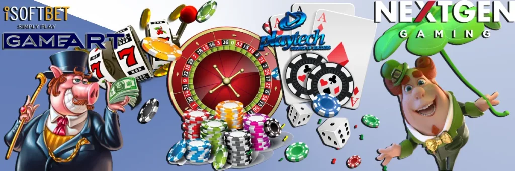 software de juegos de casino