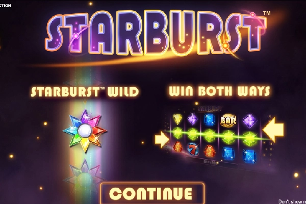Reseña de Starburst - Mejores Juegos de Tragamonedas By NetEnt