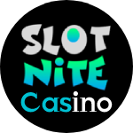 Slot Nite Casino Circle Logo