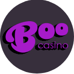 boo casino circular logo