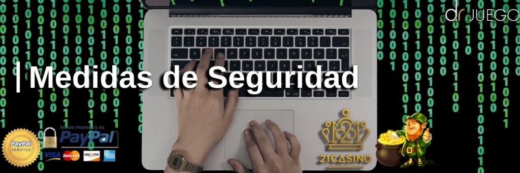 Amplias Medidas de Seguridad