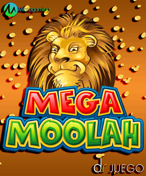 Mejores Juegos de Tragamonedas - Mega Moolah
