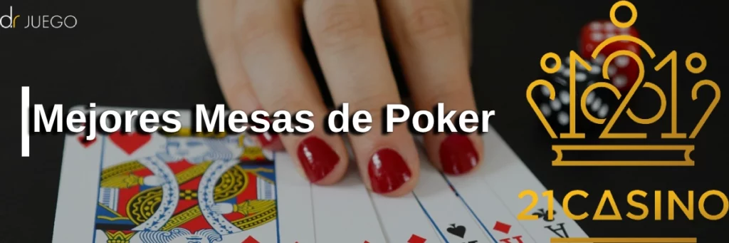 Mejores Mesas de Poker