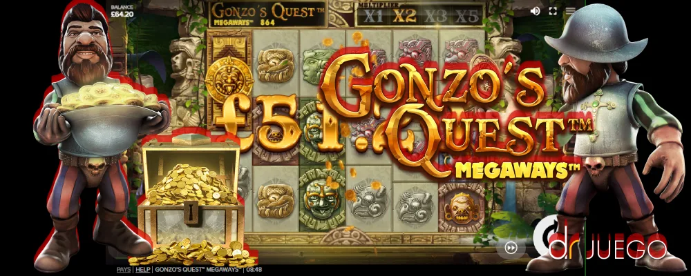 Conclusiones Profesionales de Dr Juego Sobre la Resena de Gonzos Quest MegaWays Descubriendo Nuevas Formas de Ganar
