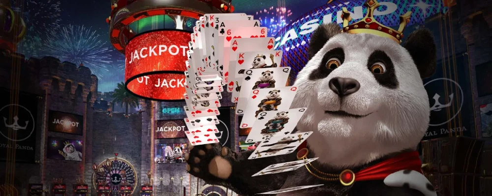 Dinero Real Royal Panda Casino