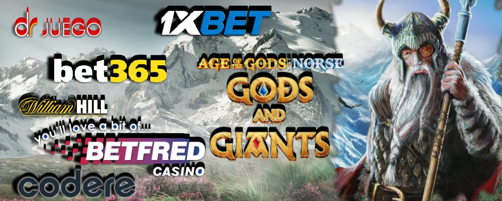 Donde Jugar Age Of Gods Norse Gods and Giants 5 Mejores Casinos Online