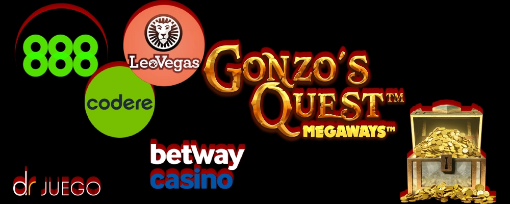 Donde Jugar Gonzos Quest Megaways 5 Mejores Casinos Online