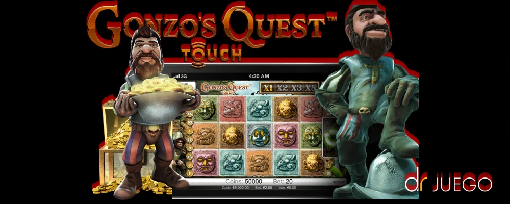 Ganar Dinero Real en Gonzos Quest MegaWays