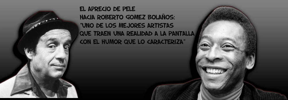 Roberto Gomez Bolanos y su Amor por el Futbol