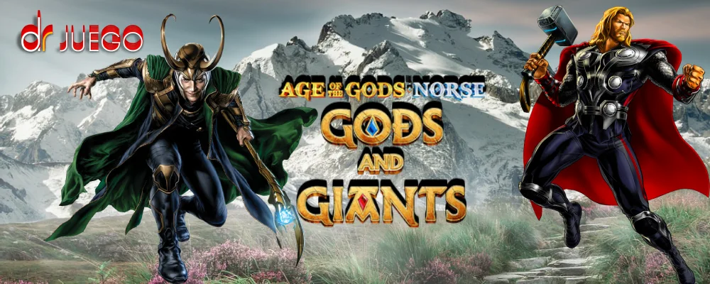 Tematica de Age Of Gods Norse Gods and Giants