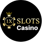 1xslots casino circle logo