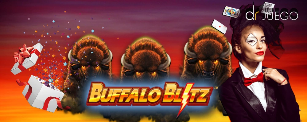 Bonos y Promociones de Buffalo Blitz By Playtech