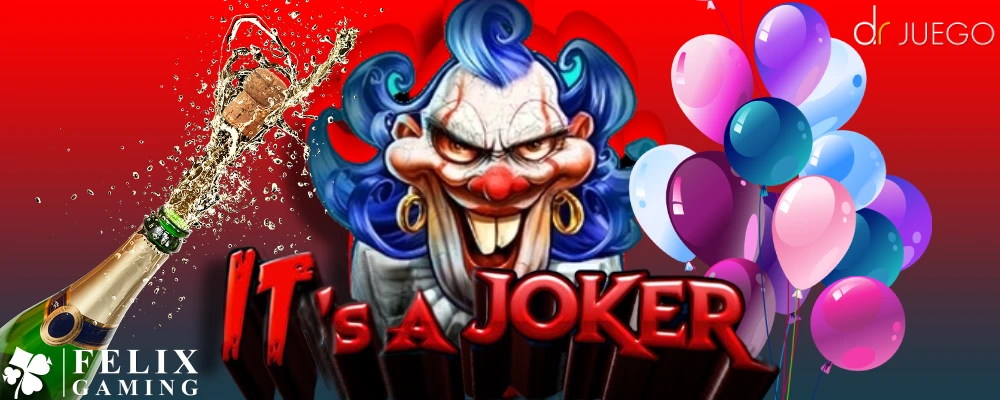 Bonos y Promociones de Its a Joker By Felix Gaming