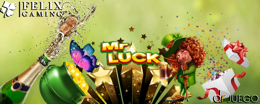 Bonos y Promociones de Mr. Luck By Felix Gaming