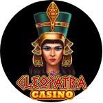 Cleopatra Casino Circle Logo