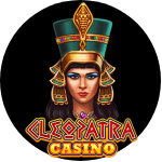 Cleopatra Casino Circle Logo