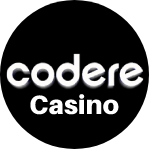 Codere Casino Black Circle Logo