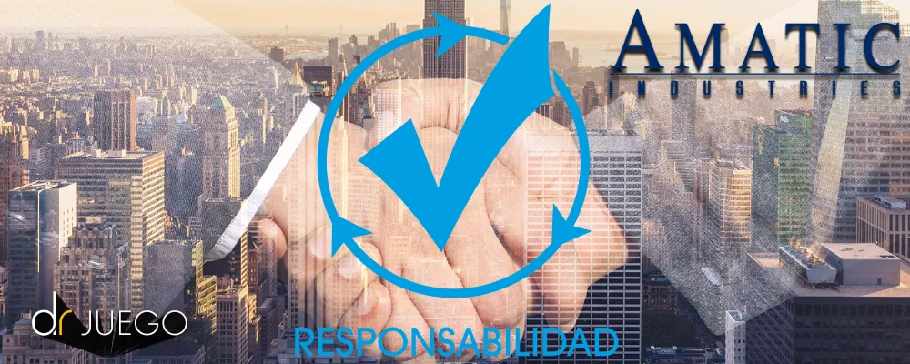 Compromiso de Juego Responsable de Amatic Industries