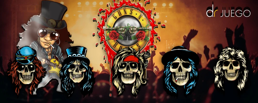 Conclusiones Profesionales de Dr Juego Sobre la Resena de Guns N Roses Gana Dinero Real a Ritmo de Rock