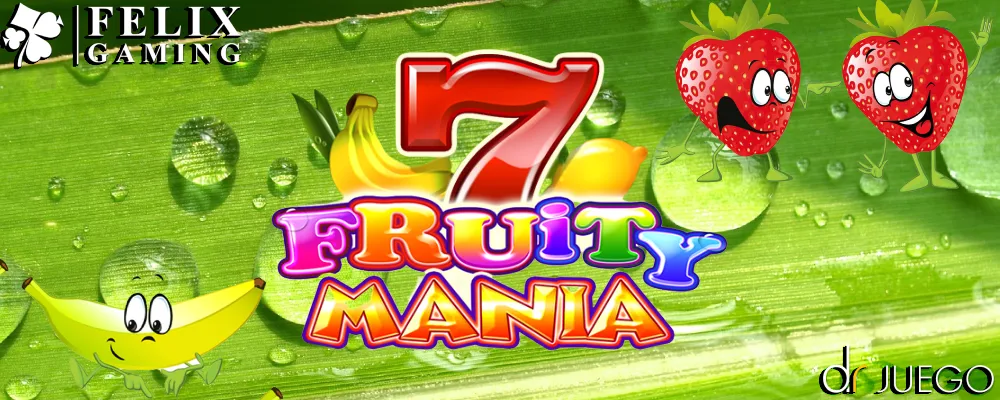 Descripcion General de Fruity Mania By Felix Gaming