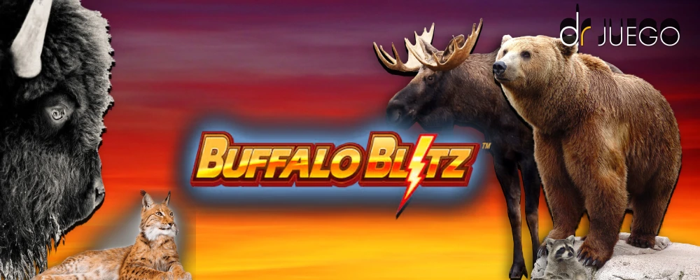 Detalles y Caracteristicas de Buffalo Blitz By Playtech