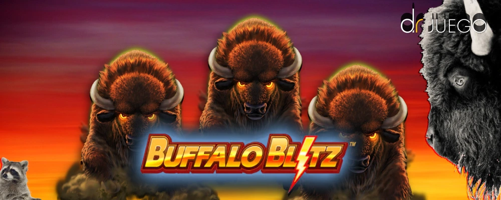 Diseno y Tema de la Tragaperras Buffalo Blitz By Playtech