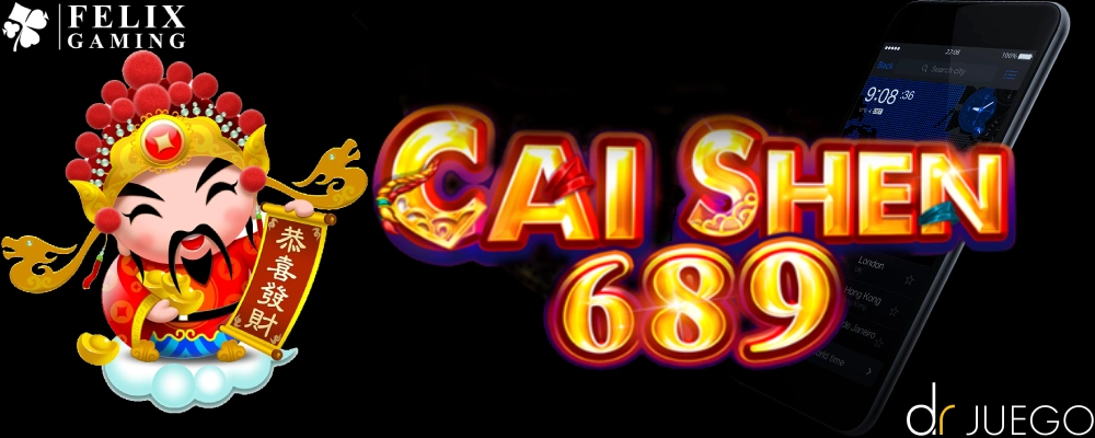 Diseno y Tema de la Tragaperras Cai Shen 689 de Felix Gaming