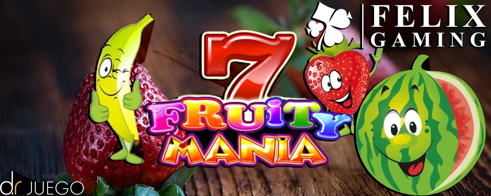 Diseno y Tema de la Tragaperras Fruity Mania de Felix Gaming