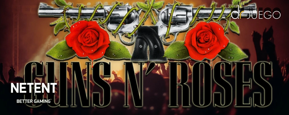 Diseno y Tema de la Tragaperras Guns N Roses