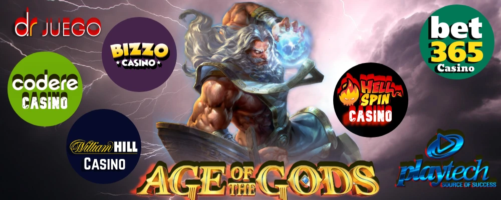 Donde Jugar Age Of The Gods 5 Mejores Casinos Online