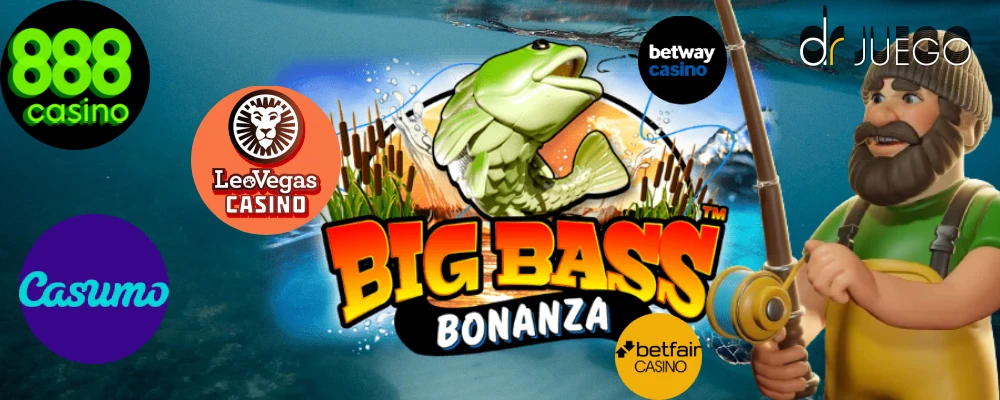 Donde Jugar Big Bass Bonanza By Pragmatic Play 5 Mejores Casinos Online