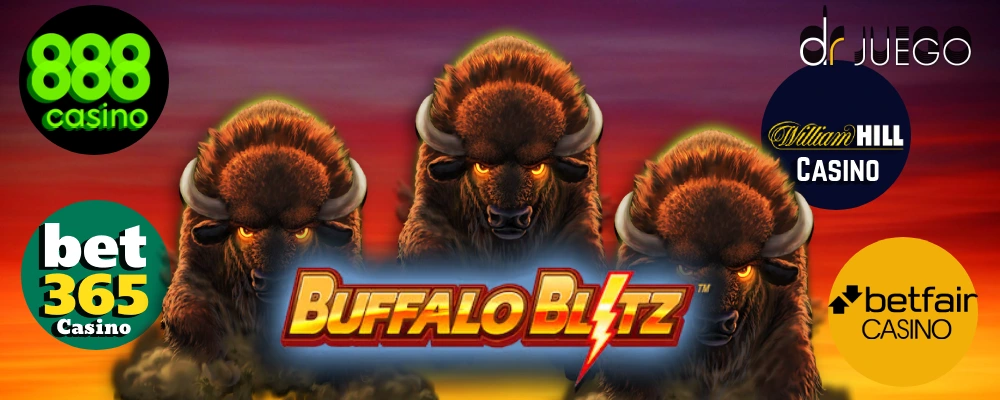 Donde Jugar Buffalo Blitz 5 Mejores Casinos Online
