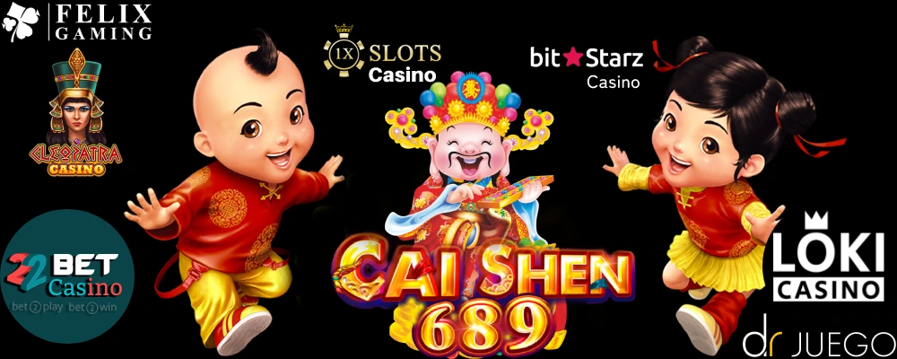 Donde Jugar Cai Shen 689 5 Mejores Casinos Online