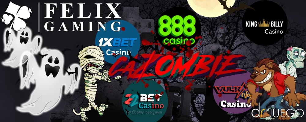 Donde Jugar Cazombie 5 Mejores Casinos Online