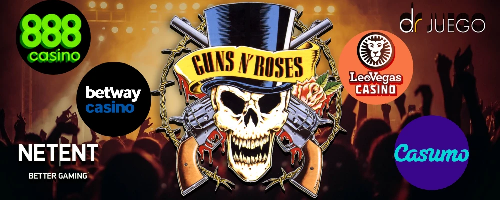 Donde Jugar Guns N Roses 5 Mejores Casinos Online