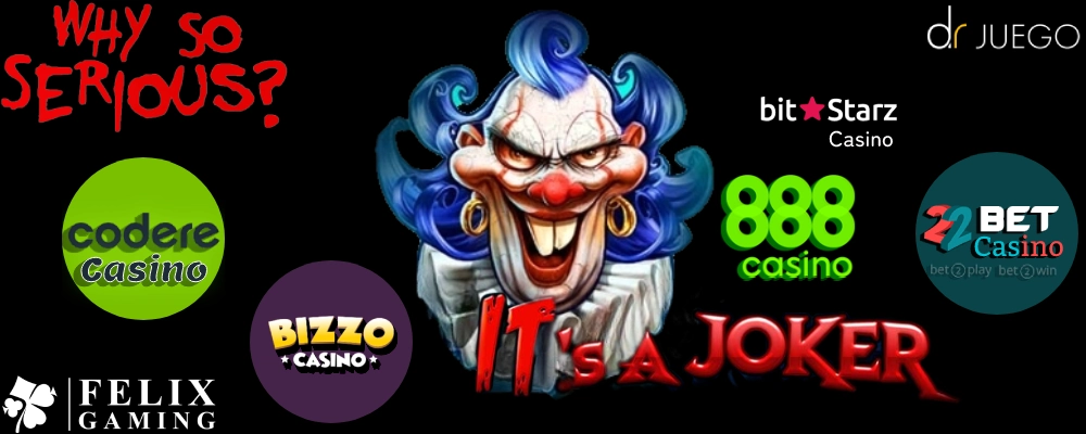 Donde Jugar Its a Joker 5 Mejores Casinos Online