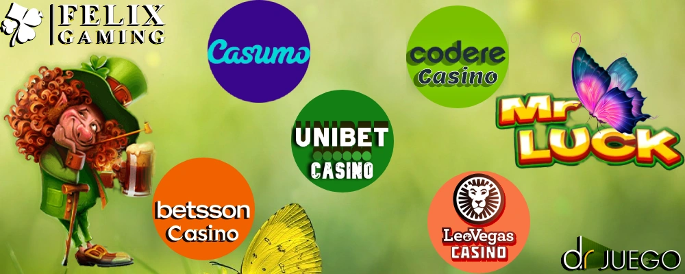 Donde Jugar Mr. Luck 5 Mejores Casinos Online