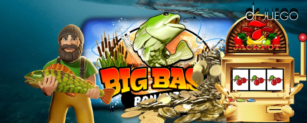 Ganar Dinero Real en Big Bass Bonanza