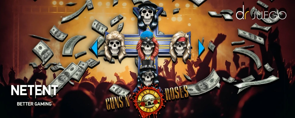 Ganar Dinero Real en Guns N Roses