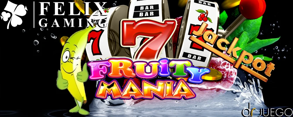 Jackpot de Fruity Mania