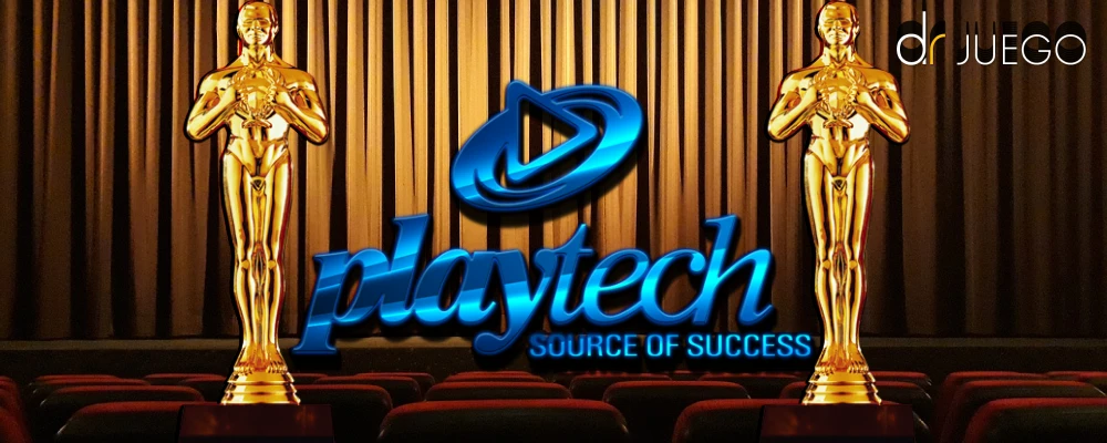 Playtech ha recibido numerosos premios por sus productos de juego