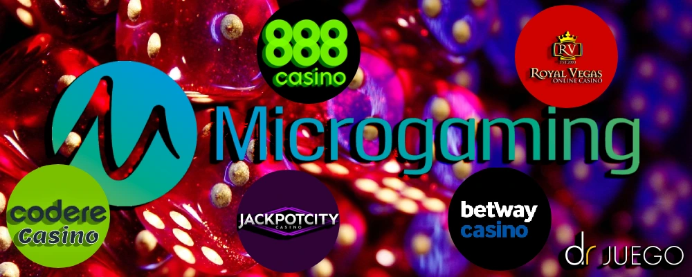 Populares Casinos con Juegos de Microgaming