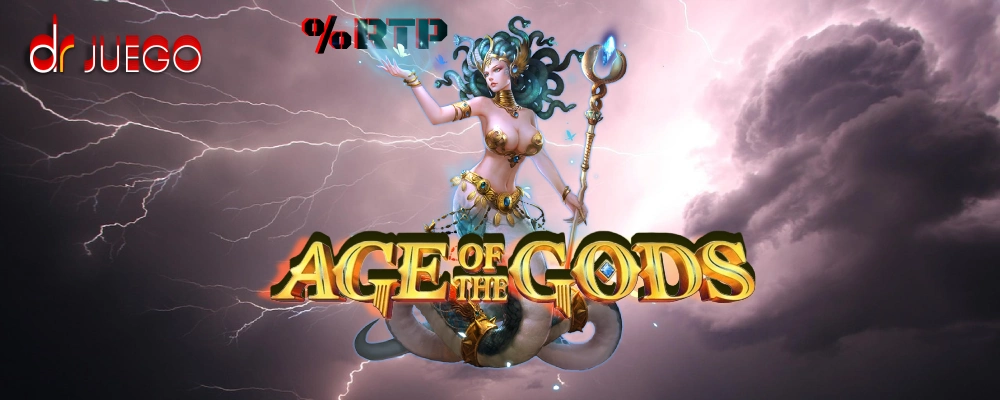RTP y Volatilidad de Age Of Gods