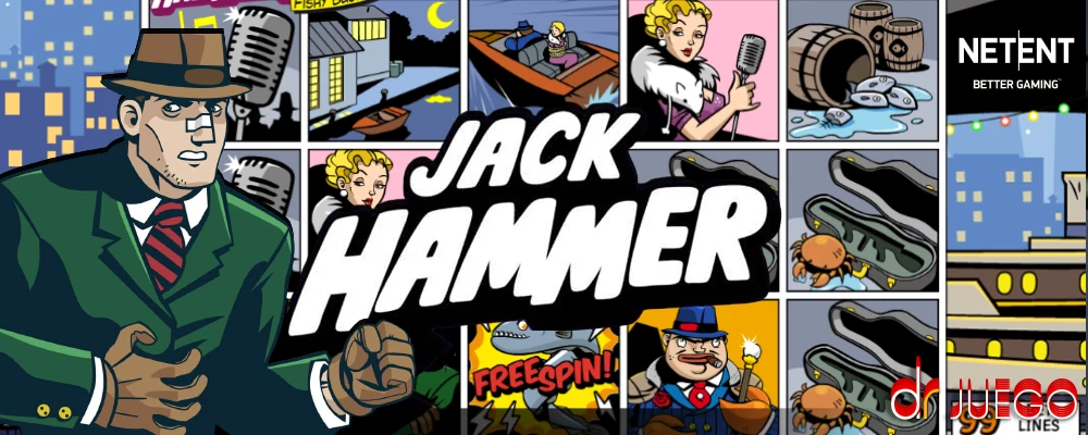 Resena de Jack Hammer 2 By NetEnt
