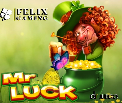 Reseña de Mr Luck - Una de las Mejores Tragaperras de Felix Gaming