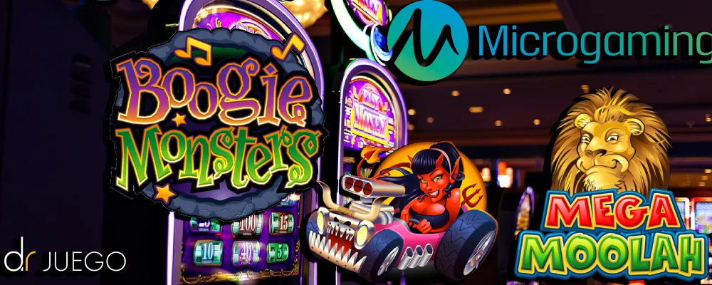 Tragamonedas mas Populares de Microgaming