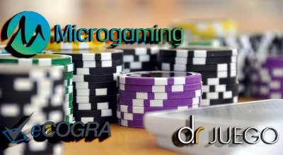 Microgaming es Auditada Periodicamente