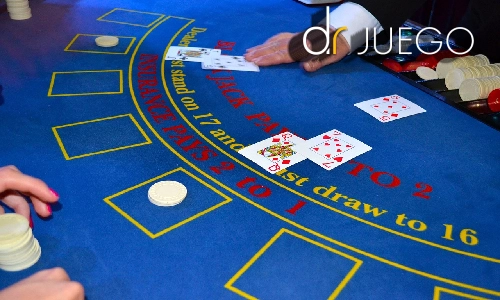 Blackjack con Crupier en Vivo